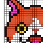 ジバニャンのアイロンプリント下絵