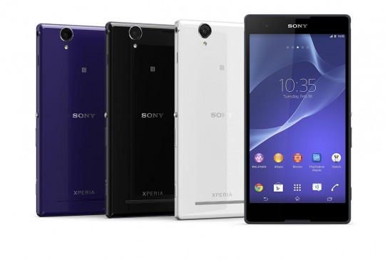 Xperia T2 Ultra Dualの外観1