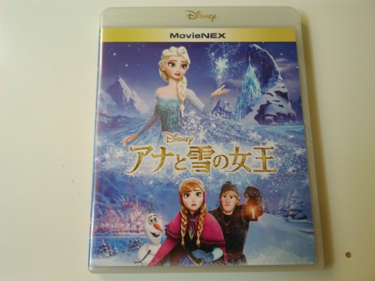 アナと雪の女王MovieNEXパッケージ_[0]