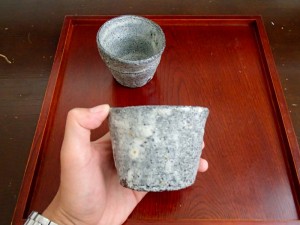 そば猪口 japanese pottery small cup SOBA-CHOKO