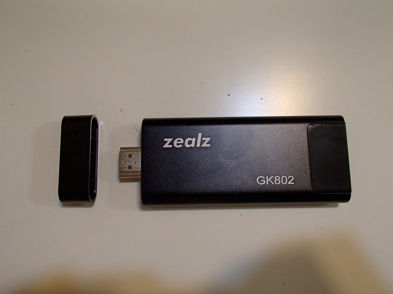 HDMI接続スティック型Android端末,Zealz GK802本体