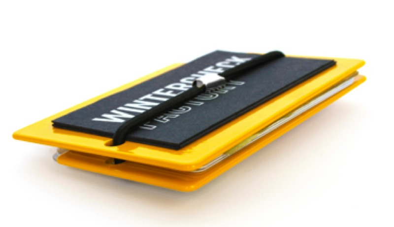 マネークリップCONSOLIWALLET : YELLOW GLOSS