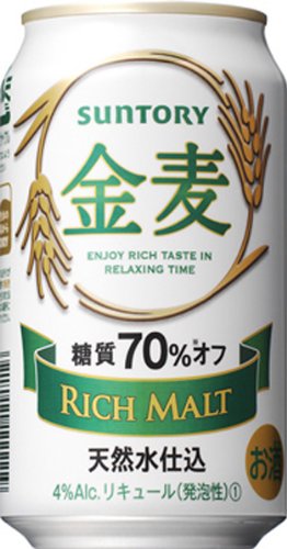 サントリー　金麦<糖質70%オフ>