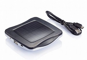 太陽光モバイル充電器2