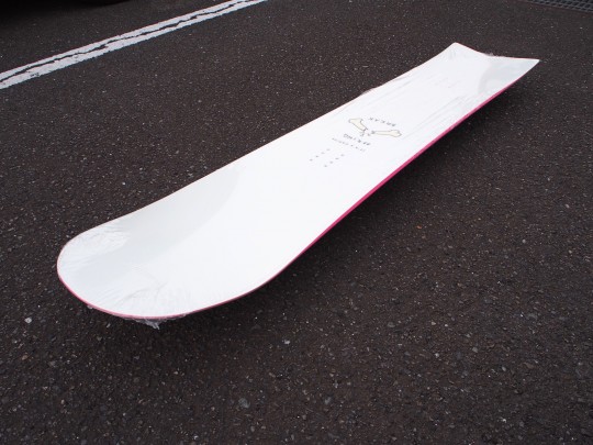 CAPiTA SPRING BREAK SLUSH SLASHER151 表2ノーズから