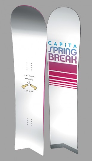 CAPiTA SPRING BREAK SLUSH SLASHER グレー