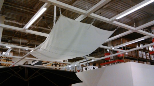 IKEA タープ　キャノピーDYNING長方形