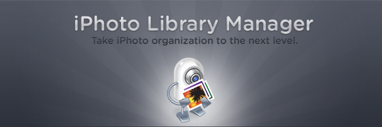 Fat Cat Softwareというところが作っているiPhoto Library Manager