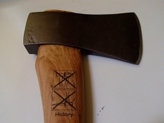 Hultafors(フルターフォッシュ) 手斧 ハチェット・スカウトの刃