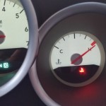 ダッジ マグナム ラジエーター故障で水温がHに振り切る