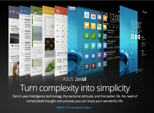 ASUS Zenpone5 ZenUI