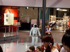 日本科学未来館　ASIMO