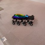 日本科学未来館　虫のロボットｈｕｌｌ