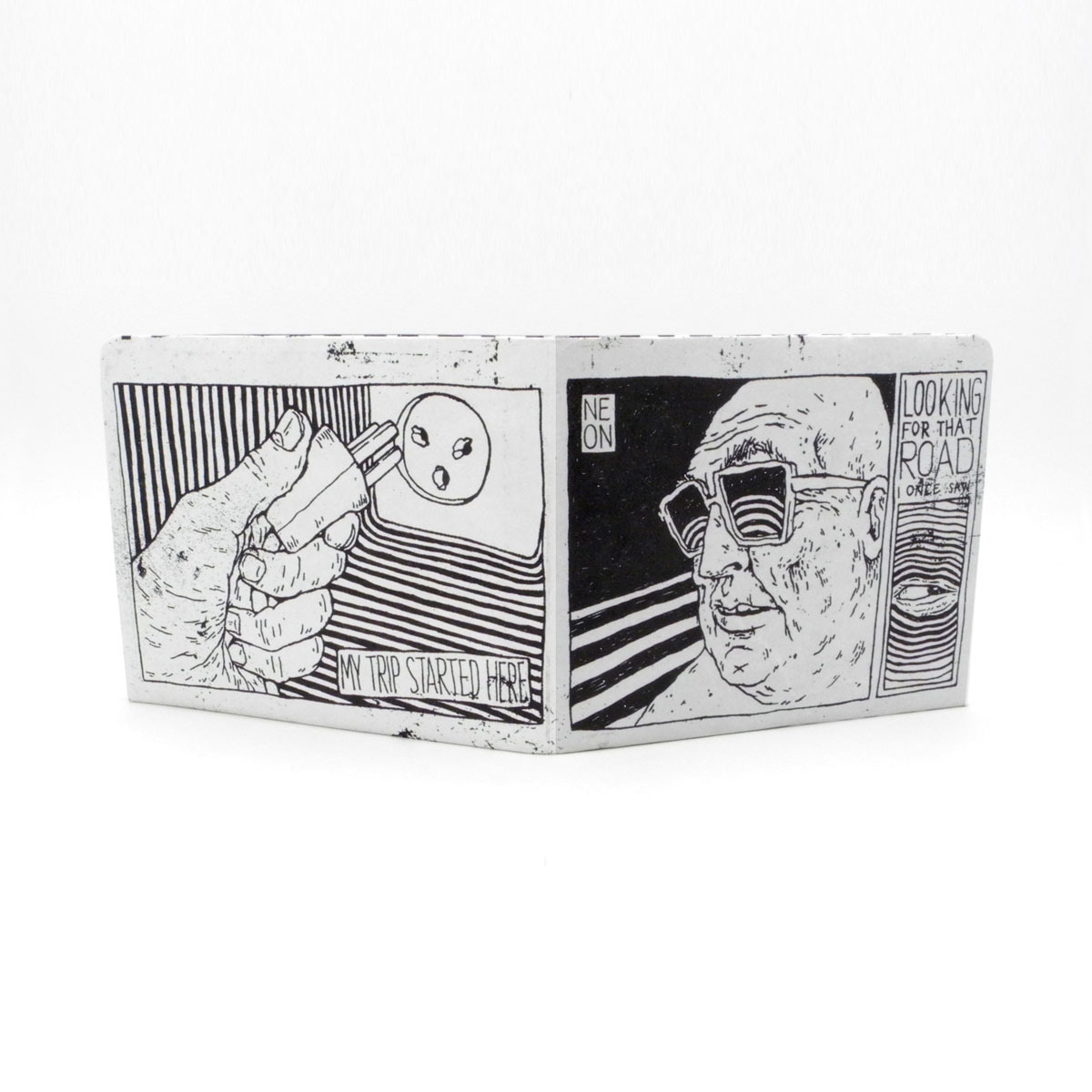 Paperwallet Broken Fingaz