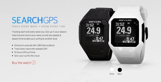 RIP CURL SEARCH GPS