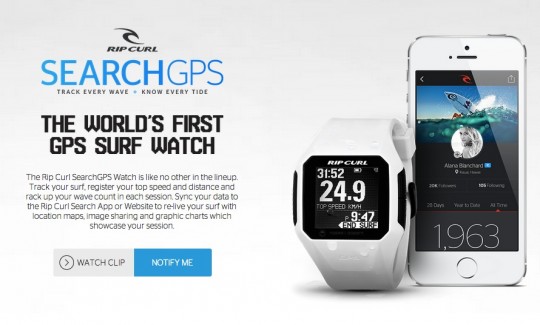 RIP CURL SEARCH GPS2