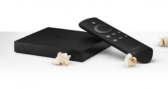 Amazon Fire TV リモコン付き