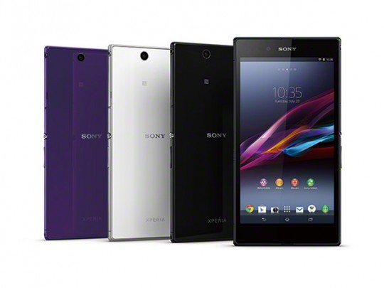 Xperia Z Ultraの外観