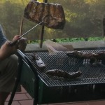 コストコの肉でBBQ