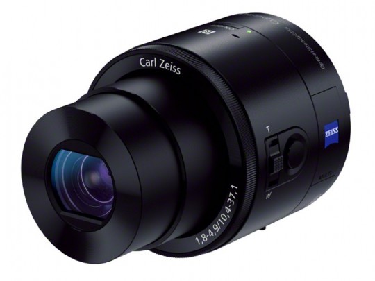 「レンズスタイルカメラ」DSC-QX100