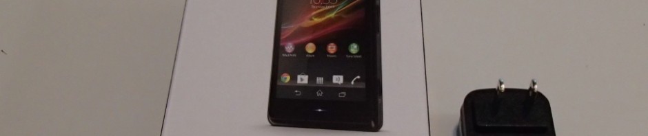 expansysから届いたXperia M dual C2005_[0]