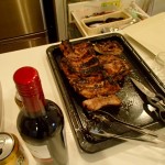 コストコのポークリブBBQ2