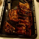 コストコのポークリブBBQ