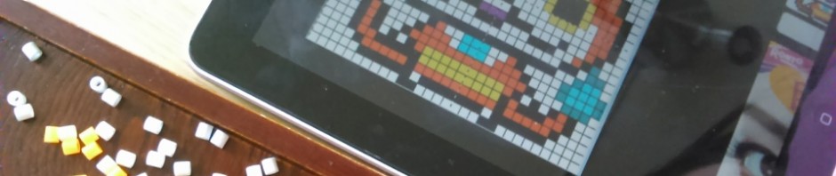 アイロンビーズ　ジバニャンの図案